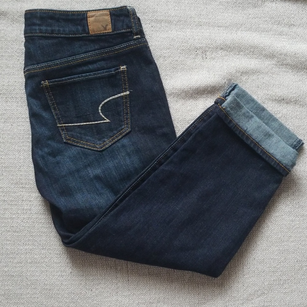 American Eagle Skinny Crop Jeans
